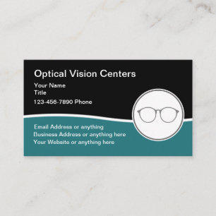 Carte De Visite Ophtalmologue en soins oculaires optiques