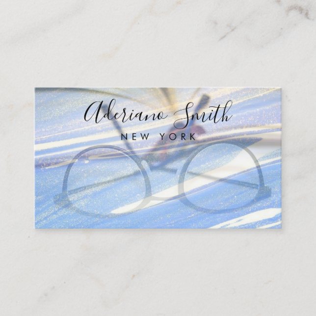 CARTE DE VISITE OPTIQUE (Devant)