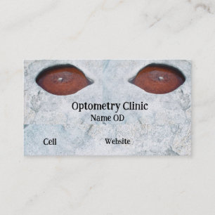 Carte De Visite Optométrie