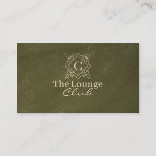 Carte de visite Opulence