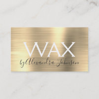 Or Brossé Métal Beauté Wax