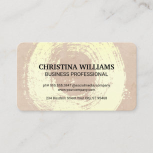 Carte De Visite Or élégant   Texture