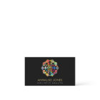 Or et aquarelle Sri Yantra / Sri Chakra