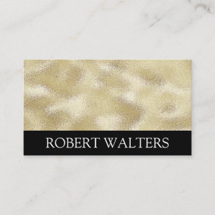 Carte De Visite Or Shimmer Metallic
