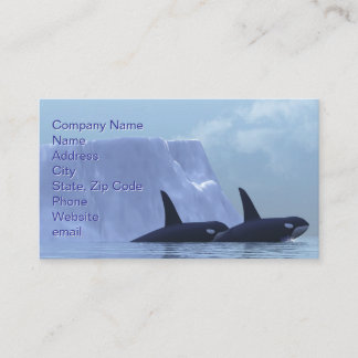 Carte De Visite Orca