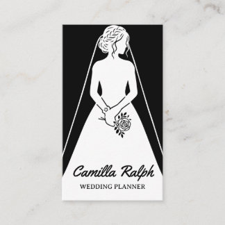 Carte De Visite Organisateur de Mariage Élégant