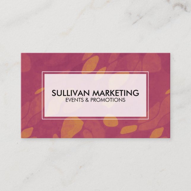 Carte De Visite Organisateur d'événements Planificateur de fêtes (Devant)