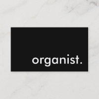 organiste.
