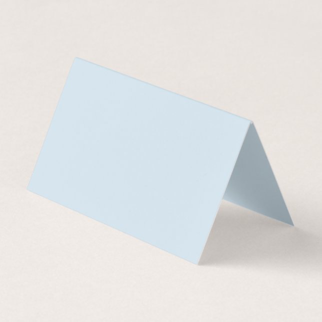 Carte De Visite Orientation : La tente horizontale pliée ne sont (Devant)