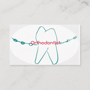 Carte de visite orthodontique