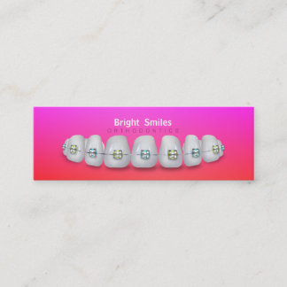 Carte de visite orthodontiste