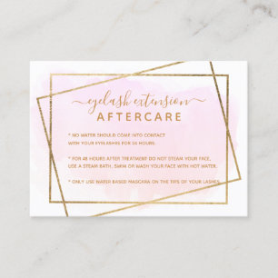 Carte De Visite Orthographe dorée moderne soins postérieurs aux oe