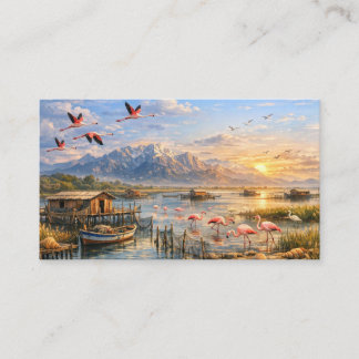 Carte De Visite Où le sel rencontre le courant