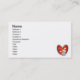 Carte De Visite Ours d'infirmière avec le T-shirts et les cadeaux