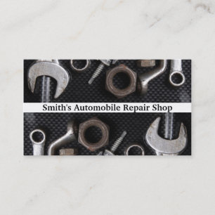 Carte de visite : Outil de banc de mécanique