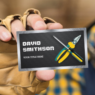 Carte De Visite Outil de réparation en fibre de carbone