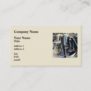 Carte De Visite Outils de forgeron