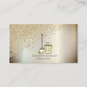 Carte De Visite Outils de nettoyage des diamants Cool élégants