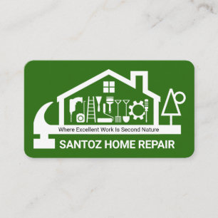 Carte De Visite Outils de réparation de bricolage à domicile Paysa
