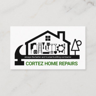 Carte De Visite Outils de réparation de bricolage à domicile Paysa