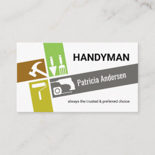 Carte De Visite Outils de réparation pour homme à tout faire Criss