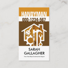 Outils de réparation résidentielle en bois élégant