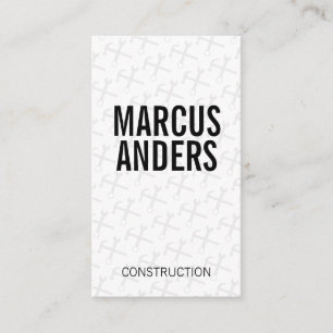 Carte De Visite Outils matériels