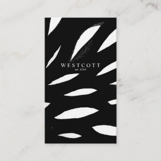 CARTE DE VISITE P L U M E