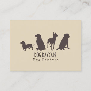 Carte De Visite Pack Canine   Formation des chiens