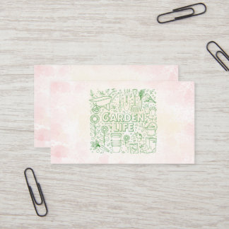 Carte De Visite Pack Jardin