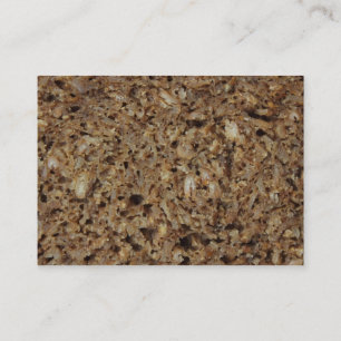Carte De Visite Pain de seigle/Pumpernickel