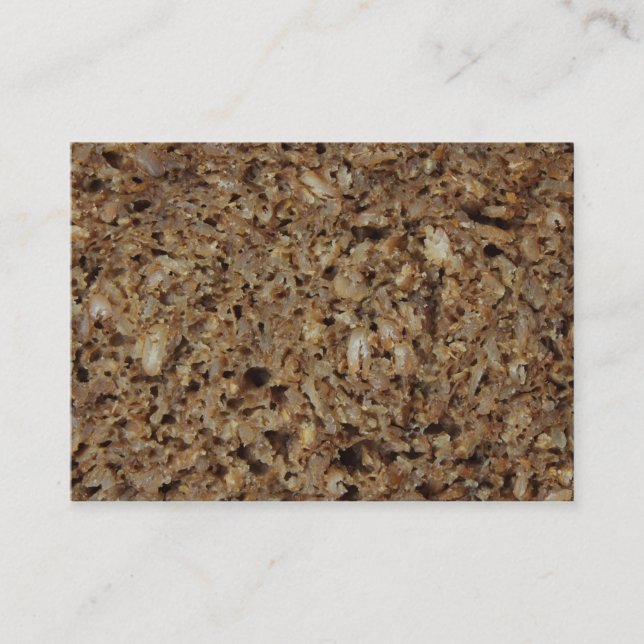 Carte De Visite Pain de seigle/Pumpernickel (Devant)