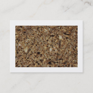Carte De Visite Pain De Seigle/Pumpernickel (Bordé)