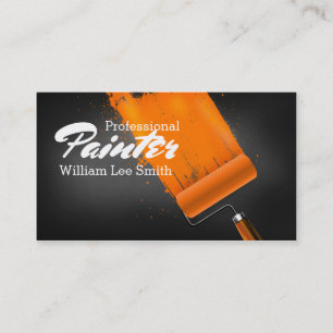Carte De Visite Painter Business card