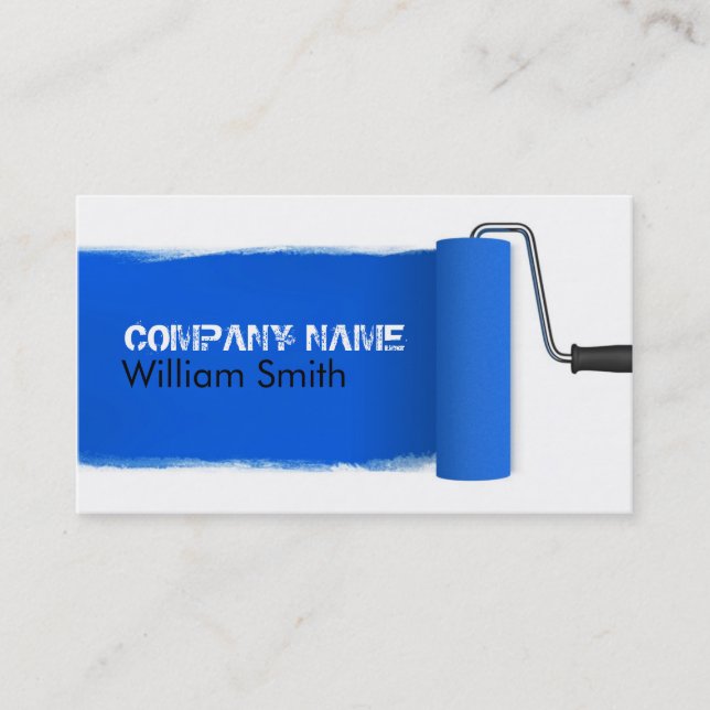 Carte De Visite Painter Business Card (Devant)