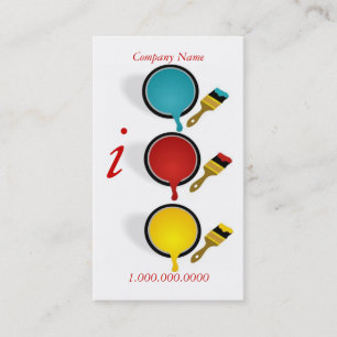 Carte De Visite Painter Company