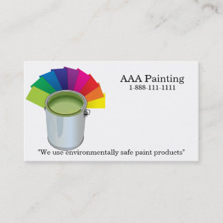 Carte De Visite Painting Company
