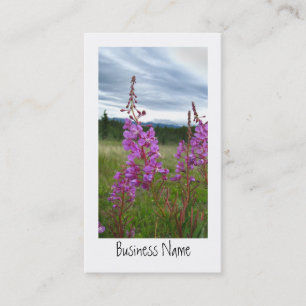 Carte De Visite Paires de Fireweed