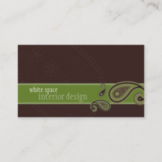 CARTE DE VISITE :: paisley 2