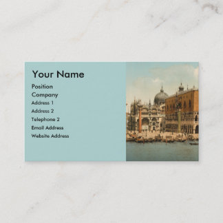 Carte De Visite Palais des Doges I, Venise, Italie
