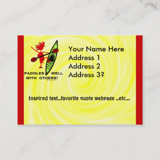 Carte De Visite Palettes bien avec autre