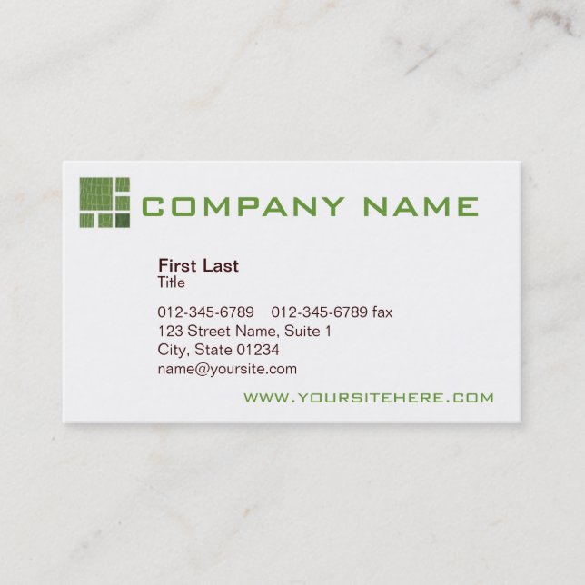 Carte De Visite Pamela (Devant)