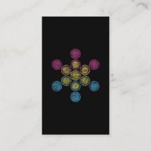 Carte De Visite pan Cercles sacrés
