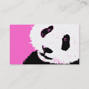 Carte De Visite panda