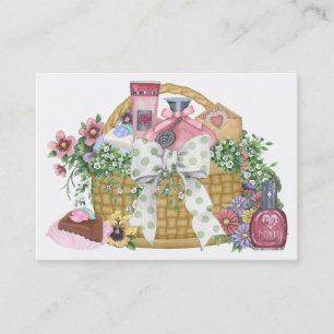 Carte De Visite Panier cadeau - SRF