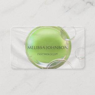 Carte De Visite Panier d'affaires Styliste personnalisé