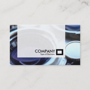 Carte De Visite Panneau - Caméra TLR Vintage