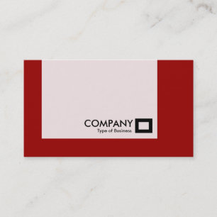 Carte De Visite Panneau - Couleurs - Rouge rubis