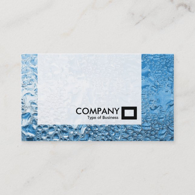 Carte De Visite Panneau - Eau Cool 03 (Devant)