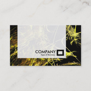 Carte De Visite Panneau - Gold Strands